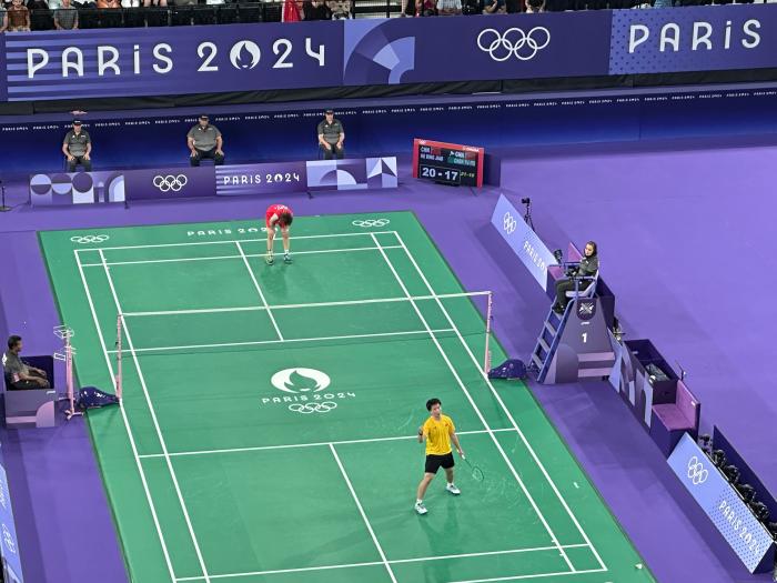 何冰娇击败陈雨菲晋级巴黎奥运会女单半决赛 将