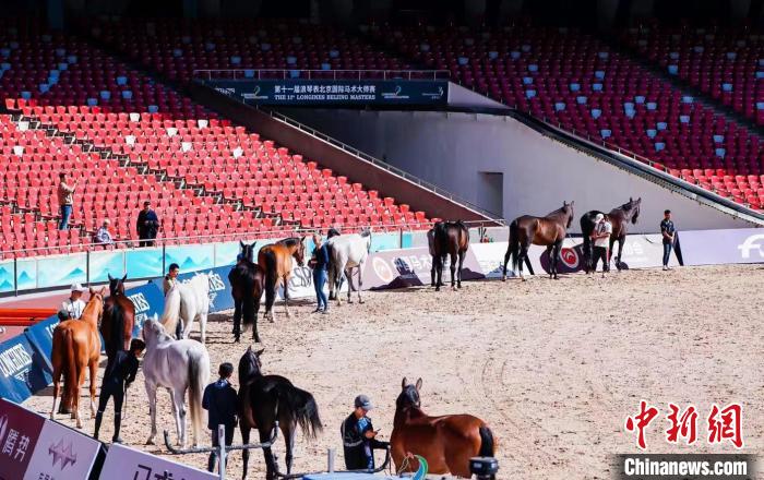 本次为期四天的浪琴表北京国际马术大师赛在国