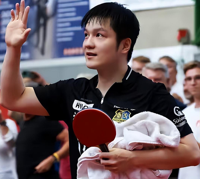 樊振东转会德甲豪门杜塞尔多夫寻求职业新体验