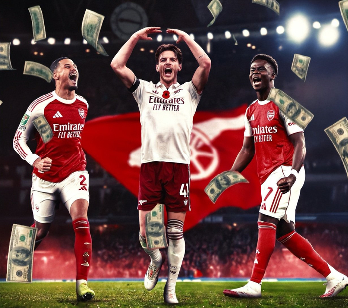 若阿森纳未夺冠，B费或成英超MVP