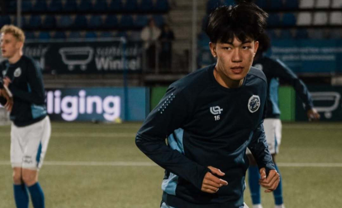 荷乙联赛20岁中国球员王博豪首发出场零封对手