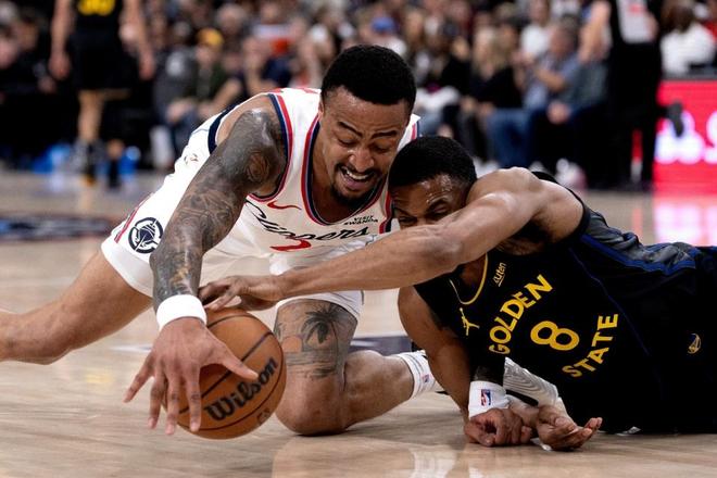 快船力克勇士锁定西部第九附加赛迎战旧主 库里