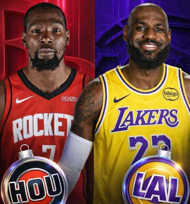 火箭队引进杜兰特迎战伤病湖人，季后赛首战压