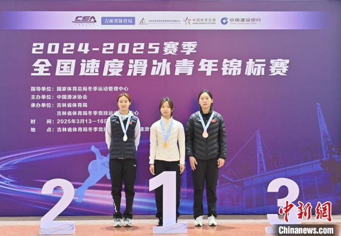 长春全国青少年速滑锦标赛展现中国速度滑冰青