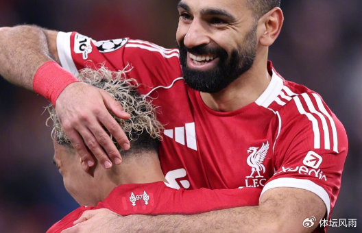 利物浦4-0横扫加拉塔萨雷逆转晋级欧冠八强