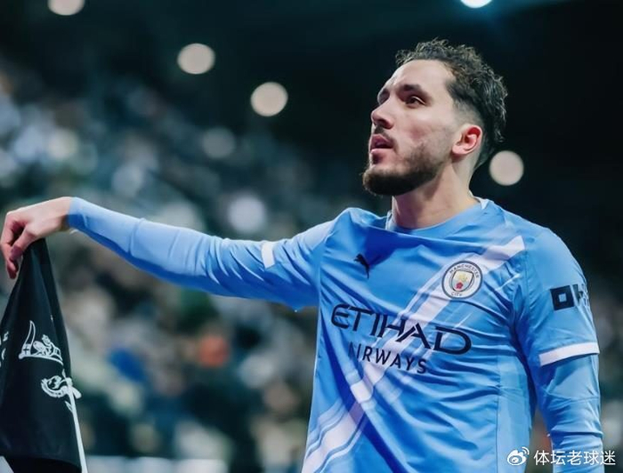 曼城3650万欧元签下谢尔基 助攻效率登顶英超历史