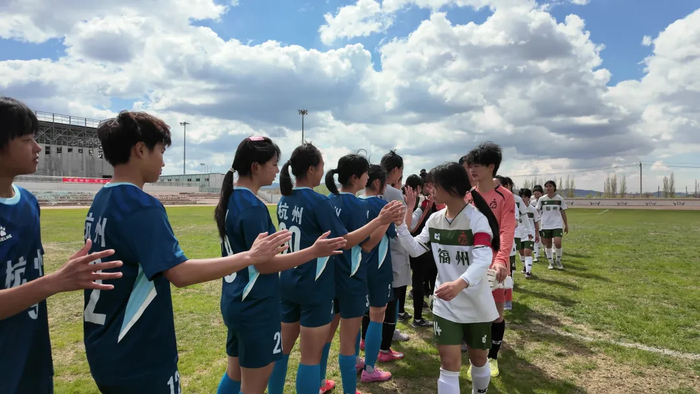 阿吉奈杯十年深耕打造青少年女足品牌赛事